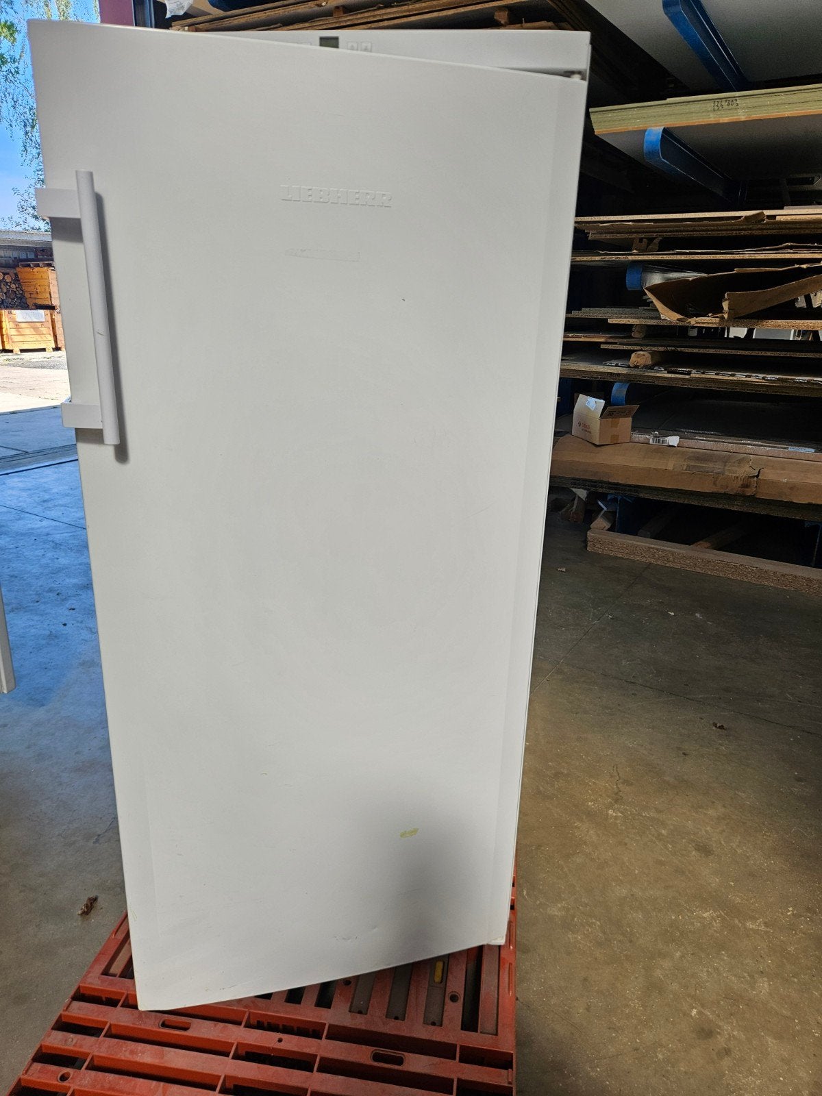 liebherr vrieskast (smartFrost) A++, Elektronische apparatuur, Vriezers en Diepvrieskisten, Gebruikt, 140 tot 160 cm, Ophalen