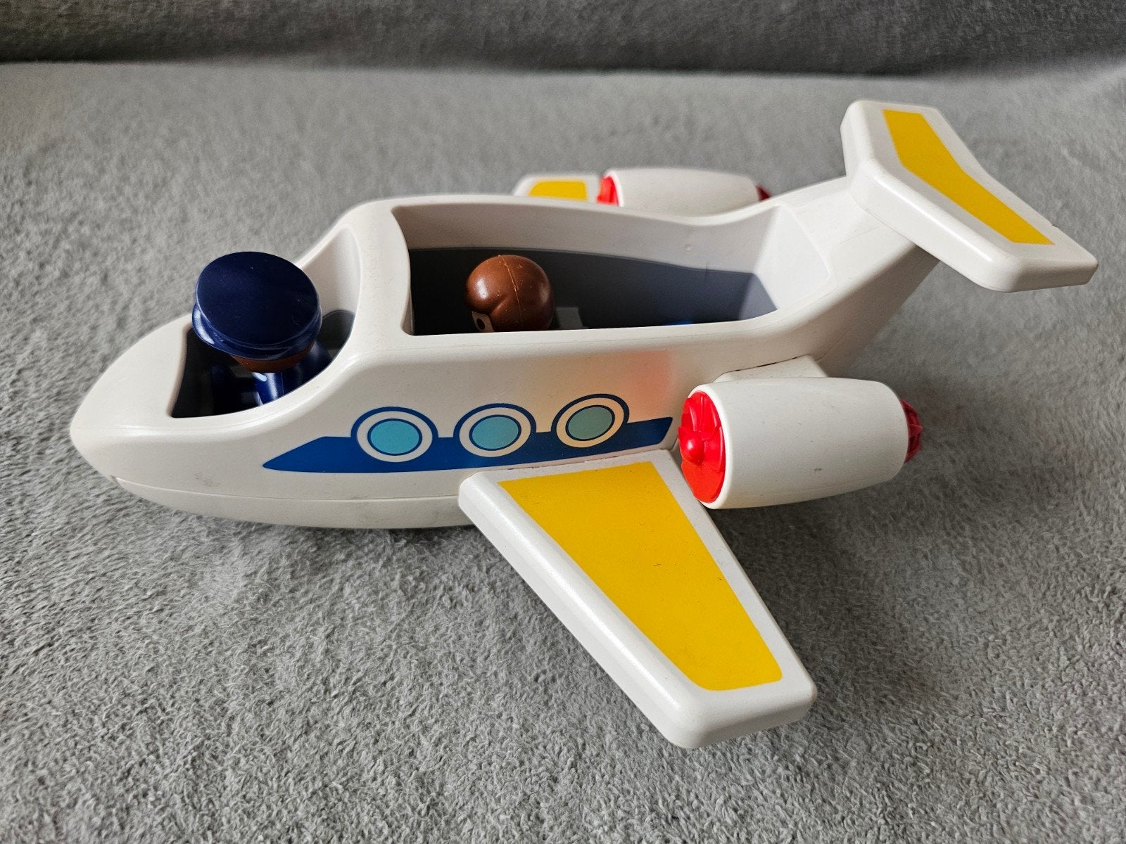 Playmobil 123 - avion avec personnages et accessoire, Enlèvement