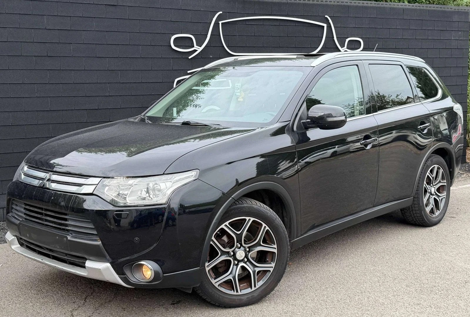 Mitsubishi Outlander 2.0i 4WD+MARCHAND OU EXPORT+PROBLEME BO, Cuir, Euro 5, Achat, Outlander