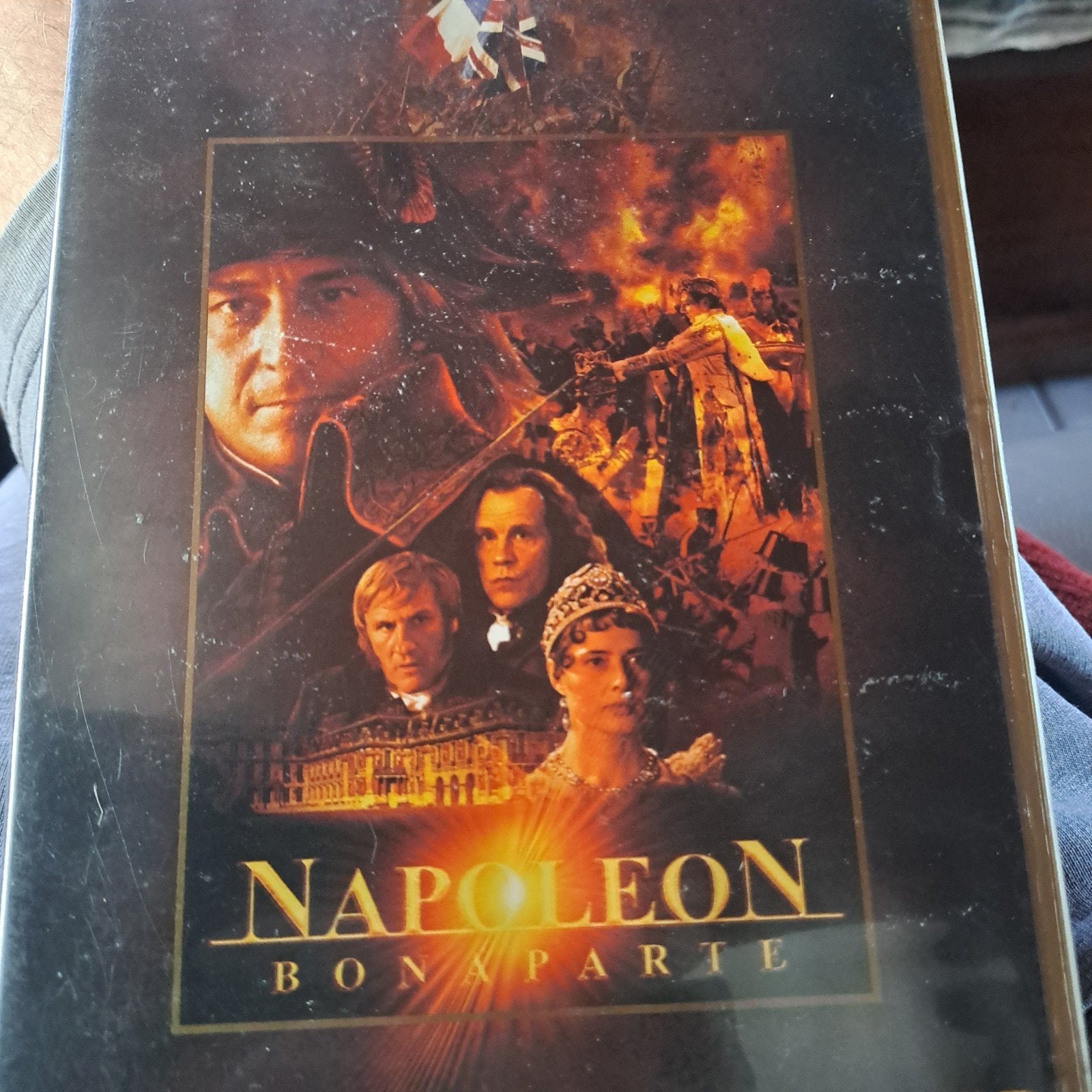 napoleon bonaparte dvd in nieuwstaat krasvrij 3eu, Cd's en Dvd's, Dvd's | Drama, Historisch of Kostuumdrama, Nederlands, Ophalen of Verzenden