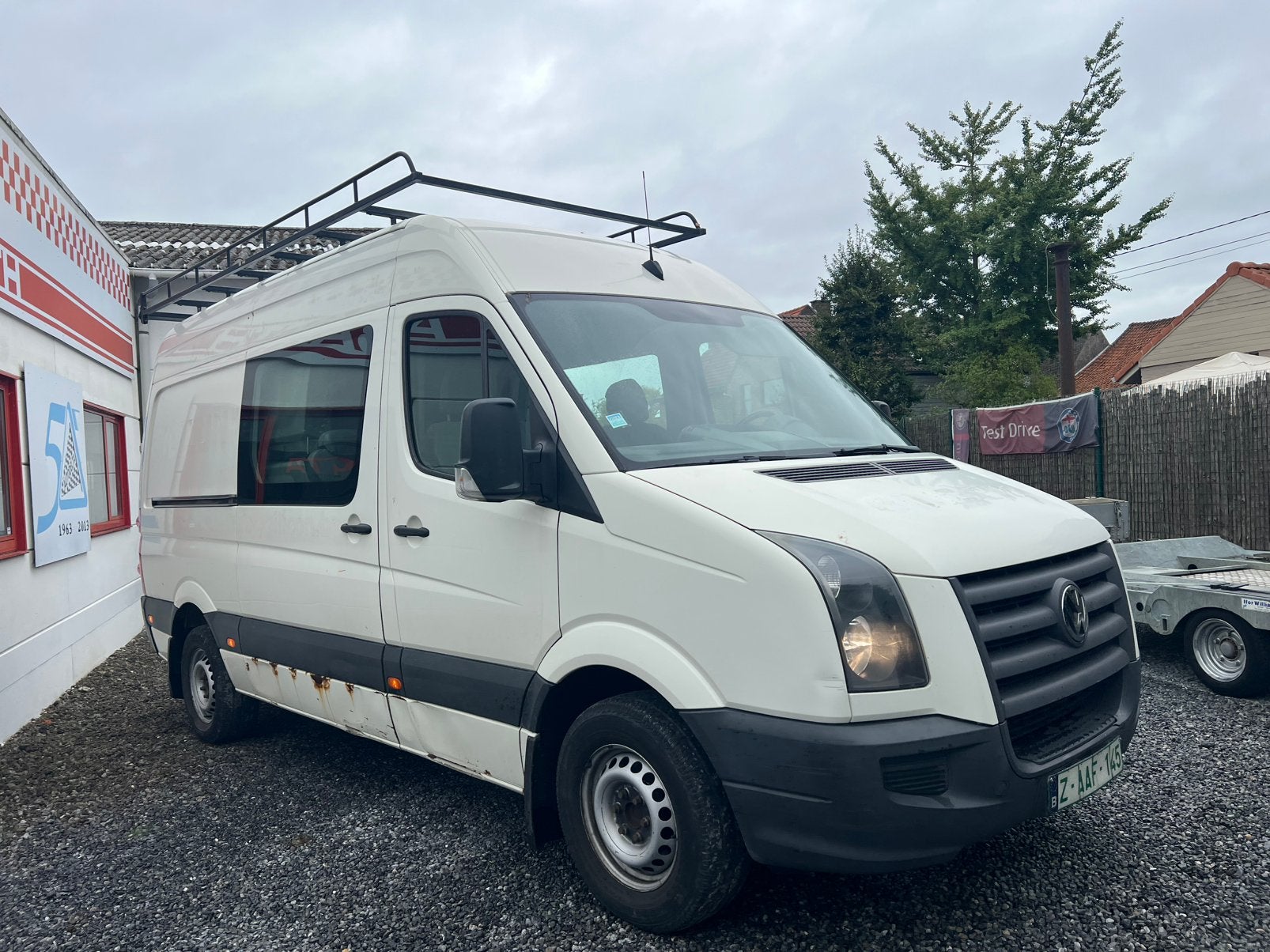 Volkswagen Crafter/121 000 km, Autos, Achat, Attache-remorque, Entreprise, Volkswagen