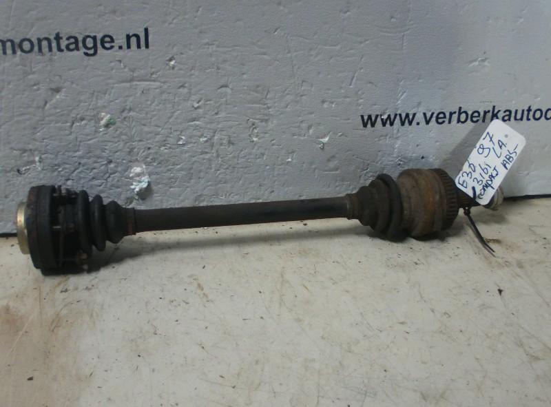 ARBRE DE TRANSMISSION ARRIÈRE GAUCHE ABS BMW, Info@VerberkAutodemontage.nl, Nijverheidstraat 1a 1a
5405 AJ  UDEN, NL, Utilisé