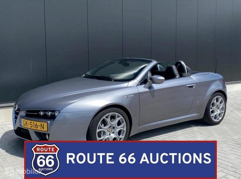 Alfa Romeo Spider 939 V6 Q4 | 2006 | Route 66 Auctions, Achat, Entreprise, Boîte manuelle, Spider