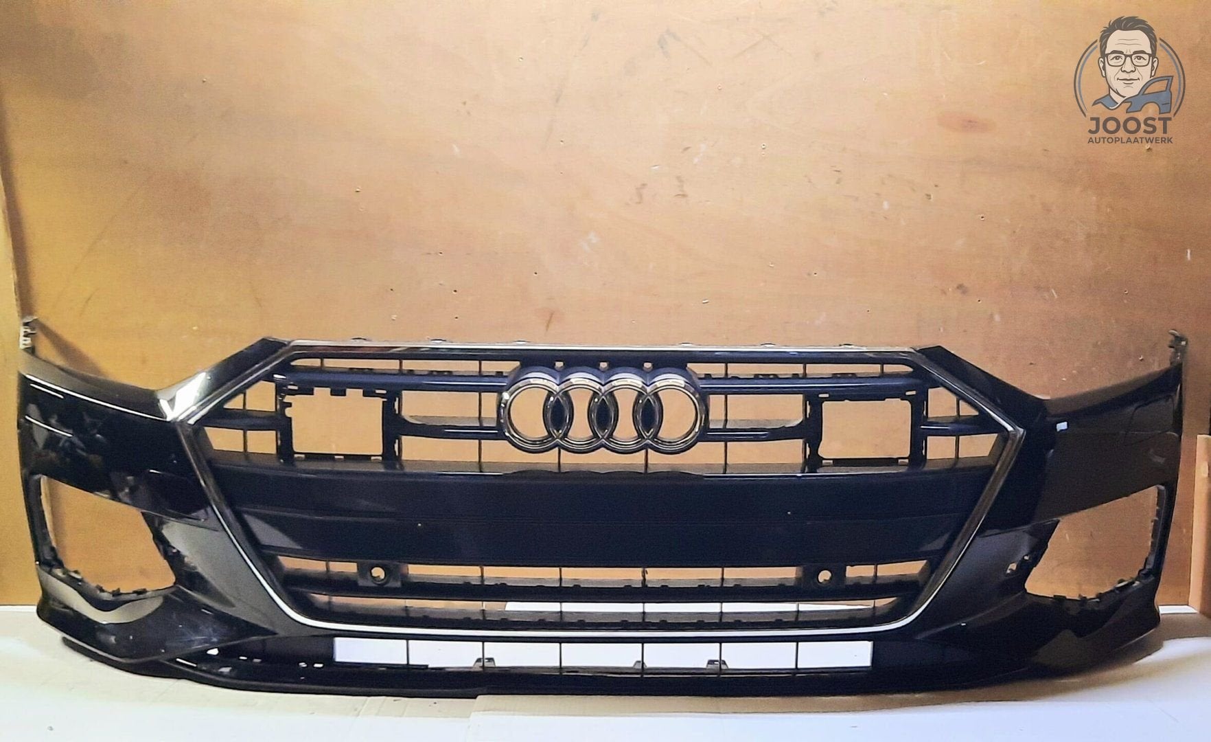 Voorbumper orgineel Audi A7 C8 4xPDC v.a '18 KLS 4K8807437, Auto-onderdelen, Gebruikt, -, Voor, Bumper