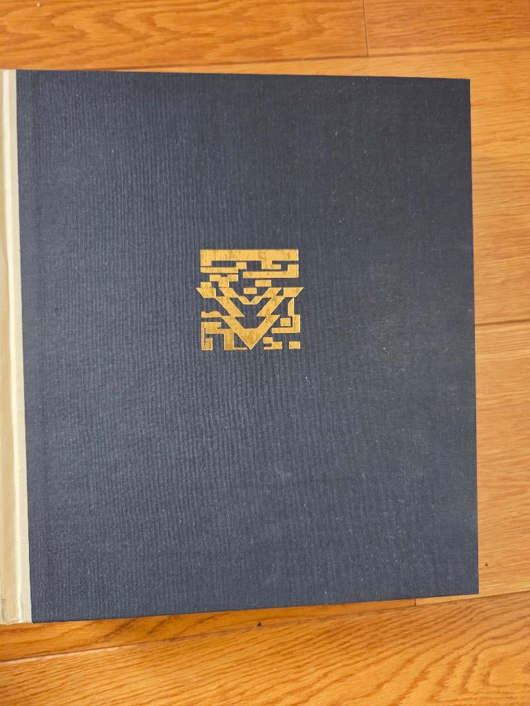 kunstboek ABSTRACTE SCHILDERKUNST - MF/Seuphor - NL, Ophalen of Verzenden, Zo goed als nieuw, Schilder- en Tekenkunst, Michel Seuphor