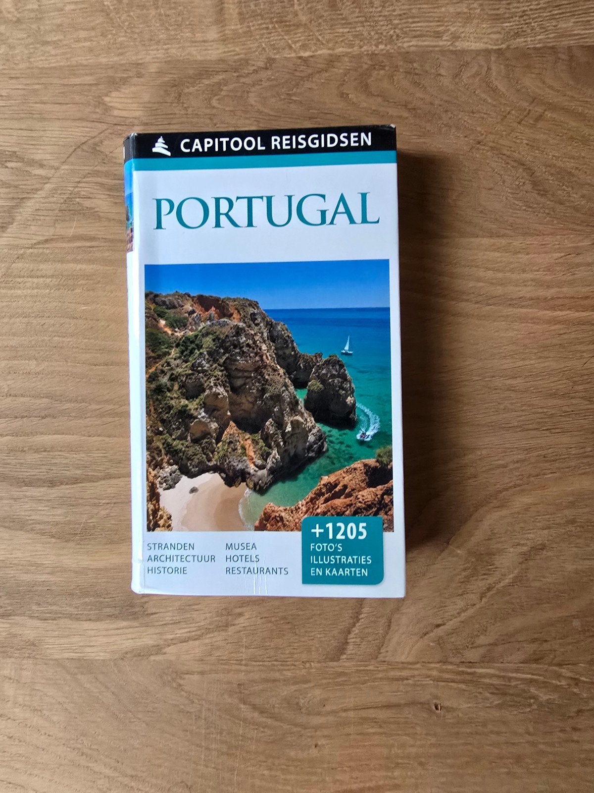 Capitool Reisgids Portugal – Nederlandstalig, Boeken, Ophalen of Verzenden, Capitool