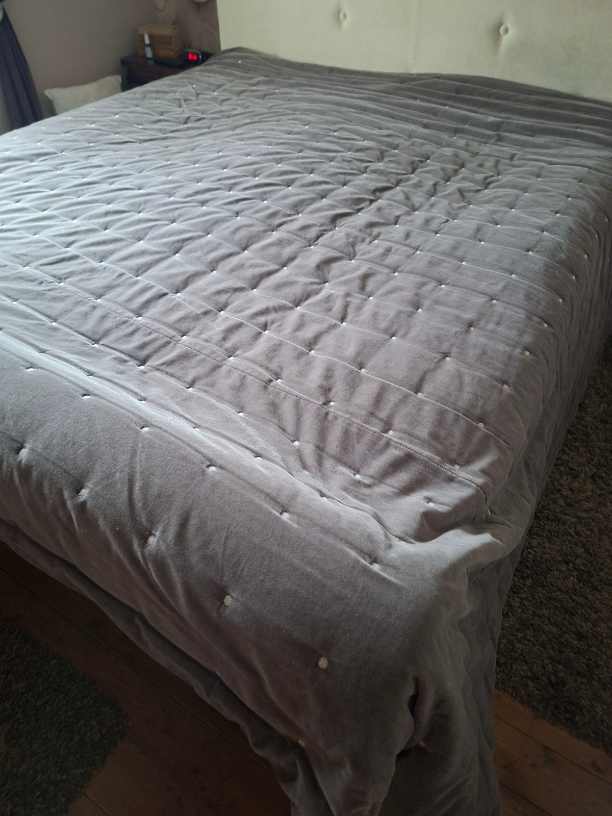 Extra grote  bed sprei, Ophalen