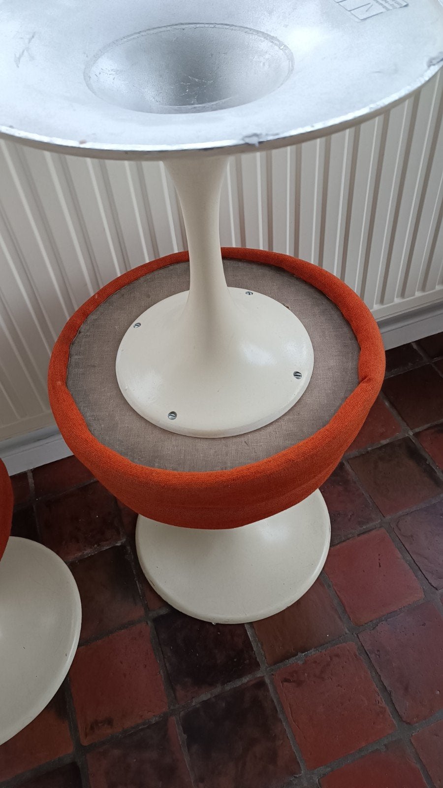 vintage tabouret Saarinen kruken, Maison & Meubles, Enlèvement, Utilisé