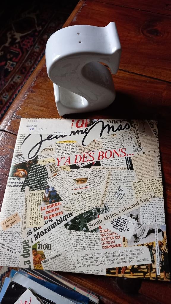 vinyl (45T) jeanne mas "y a des bons...", CD & DVD, Enlèvement, 1980 - 1989, Comme neuf
