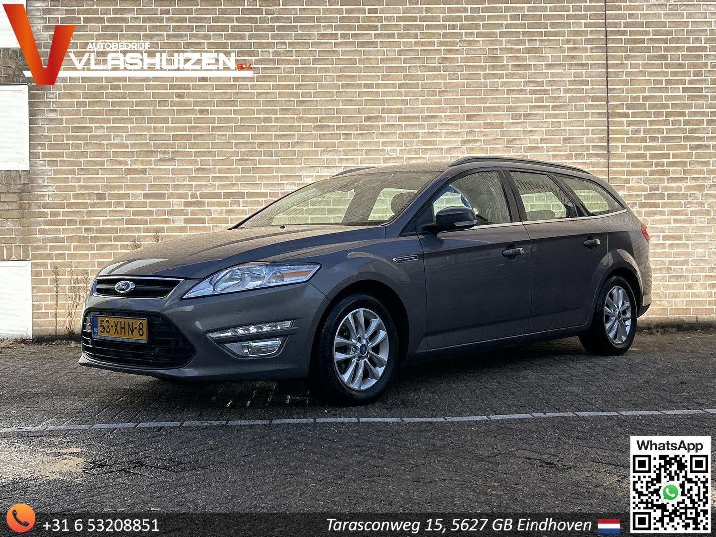 Ford Mondeo Wagon 1.6 TDCi ECOnetic Lease Trend | Climate |, Autos, Achat, Entreprise, Mondeo, Boîte manuelle