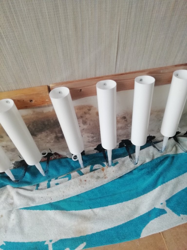 Aquaplan wall injectorkit, Doe-het-zelf en Bouw, Overige materialen, Gebruikt, 12 cm of meer, Ophalen of Verzenden