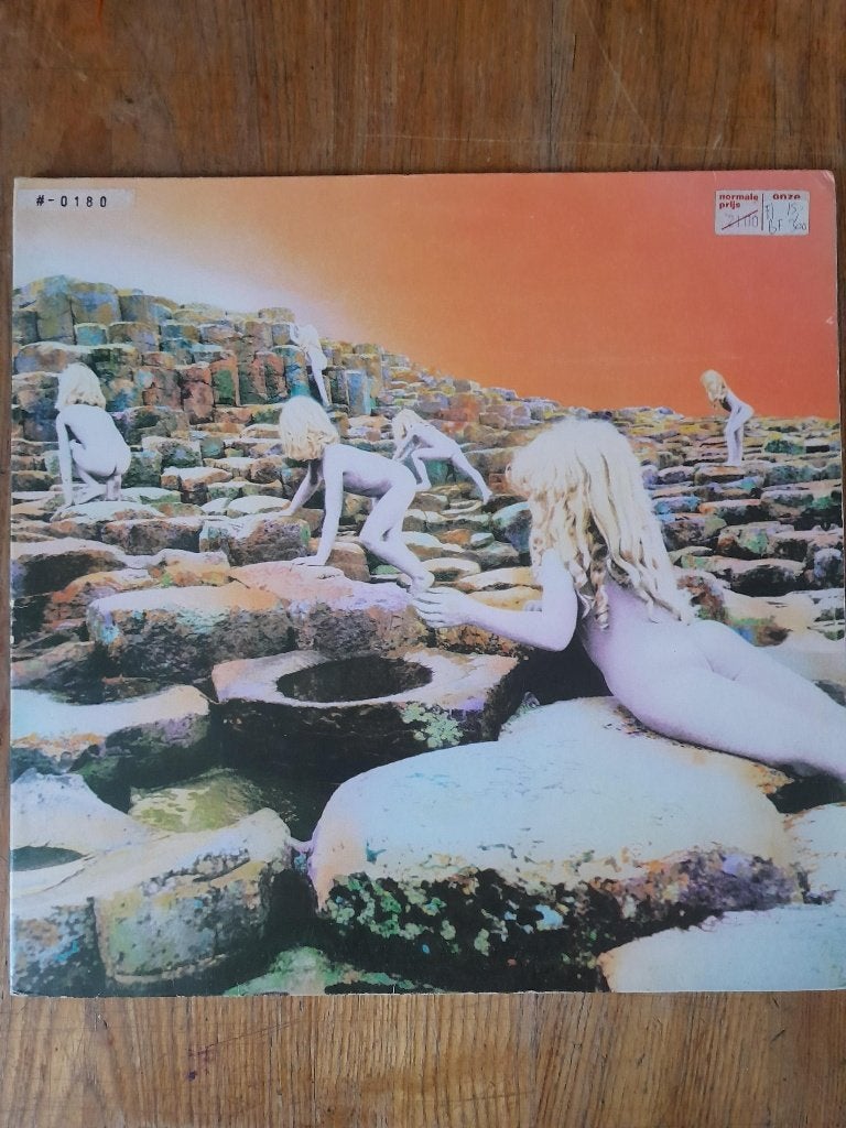 LP Led Zeppelin, CD & DVD, Vinyles | Rock, 12 pouces, Pop rock, Enlèvement ou Envoi, 1970 - 1979