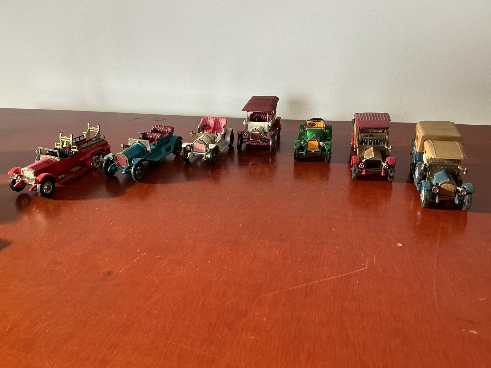 Vintage modelauto, miniaturen, Ophalen of Verzenden, Zo goed als nieuw, Auto