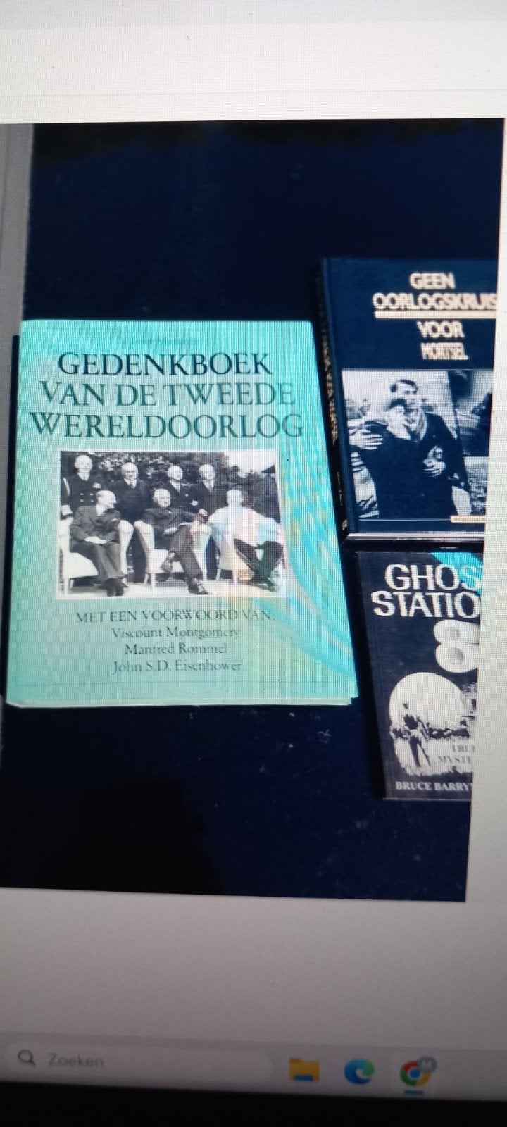 Lot de livres photo WW2, comme neufs, Enlèvement ou Envoi