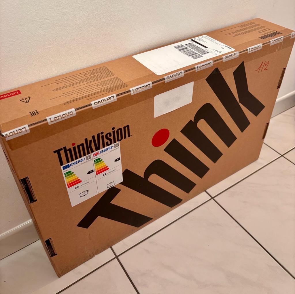 ThinkVision S27i-30 - PC monitor, Informatique & Logiciels, Moniteurs, IPS, Enlèvement ou Envoi, Full HD, HDMI