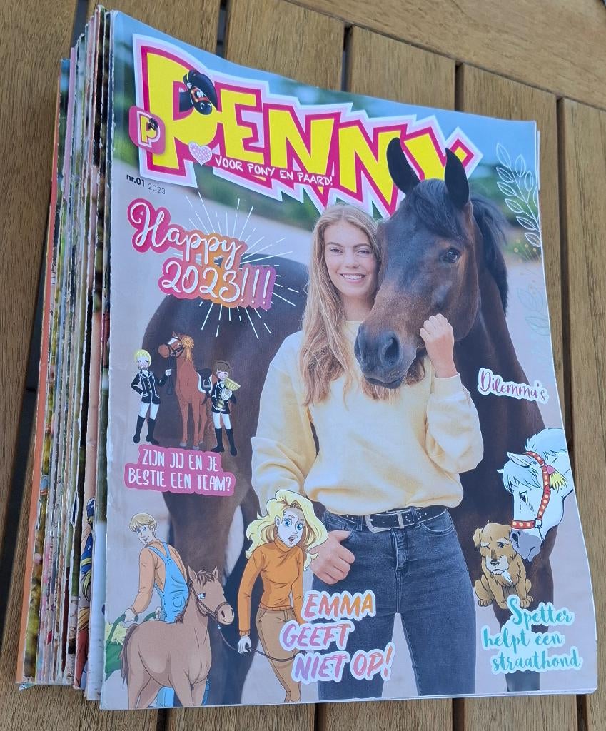Tijdschrift Penny 24 nummers 2023 en extra, Boeken, Ophalen of Verzenden, Gelezen, Sport en Vrije tijd