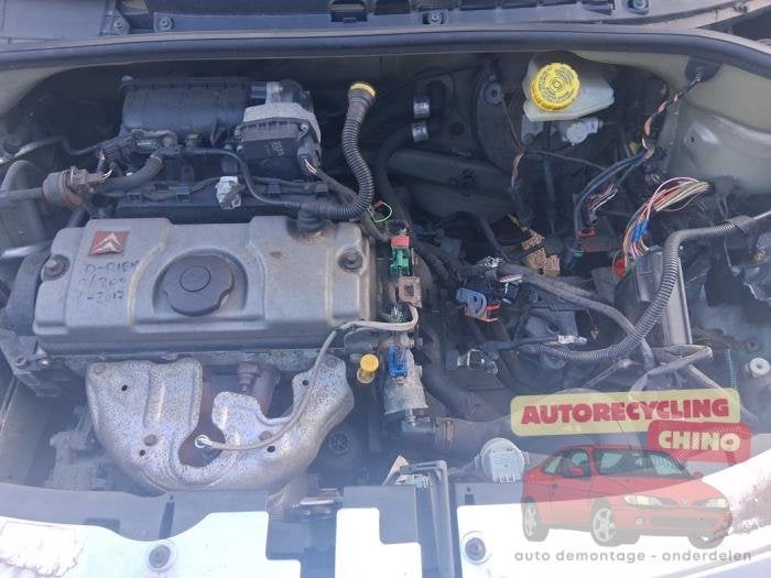 Boîte de vitesse d'un Citroen C3, -, 3 mois de garantie, Utilisé, -