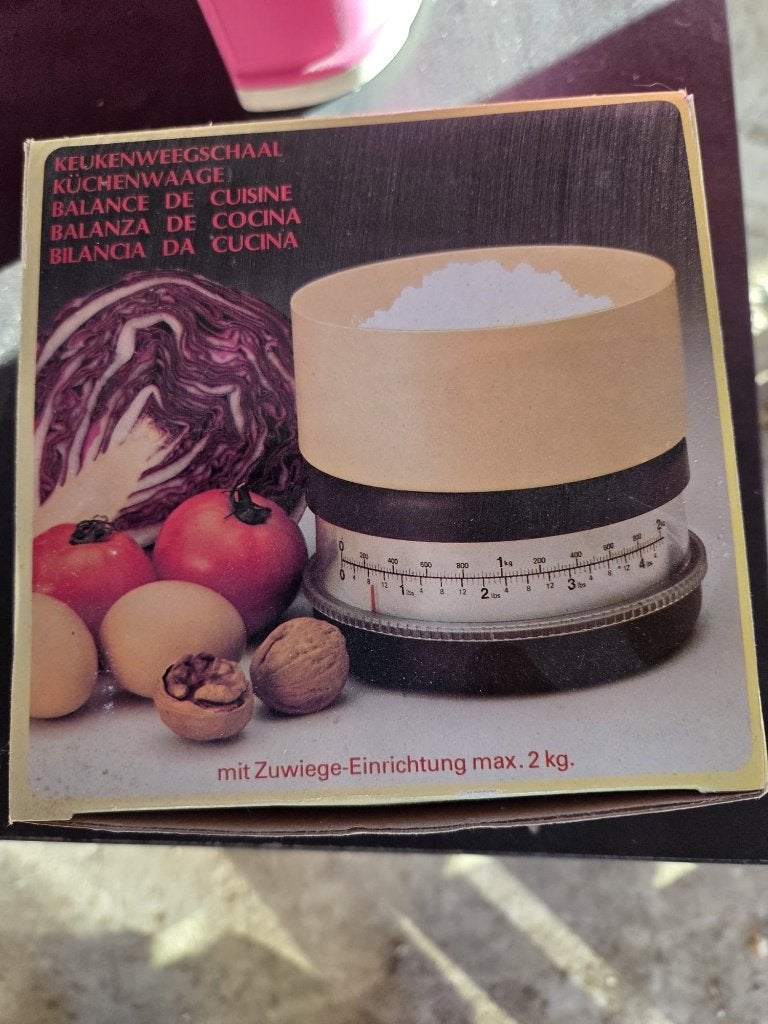 keuken weegschaal, Enlèvement, Neuf, Analogique