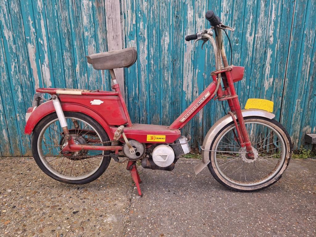Peugeot 102, 104 + donor, Ophalen