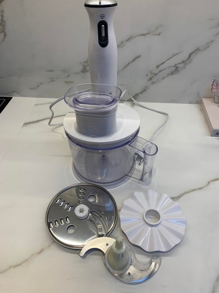 Kleine keukenrobot met klopper, Ophalen, Gebruikt