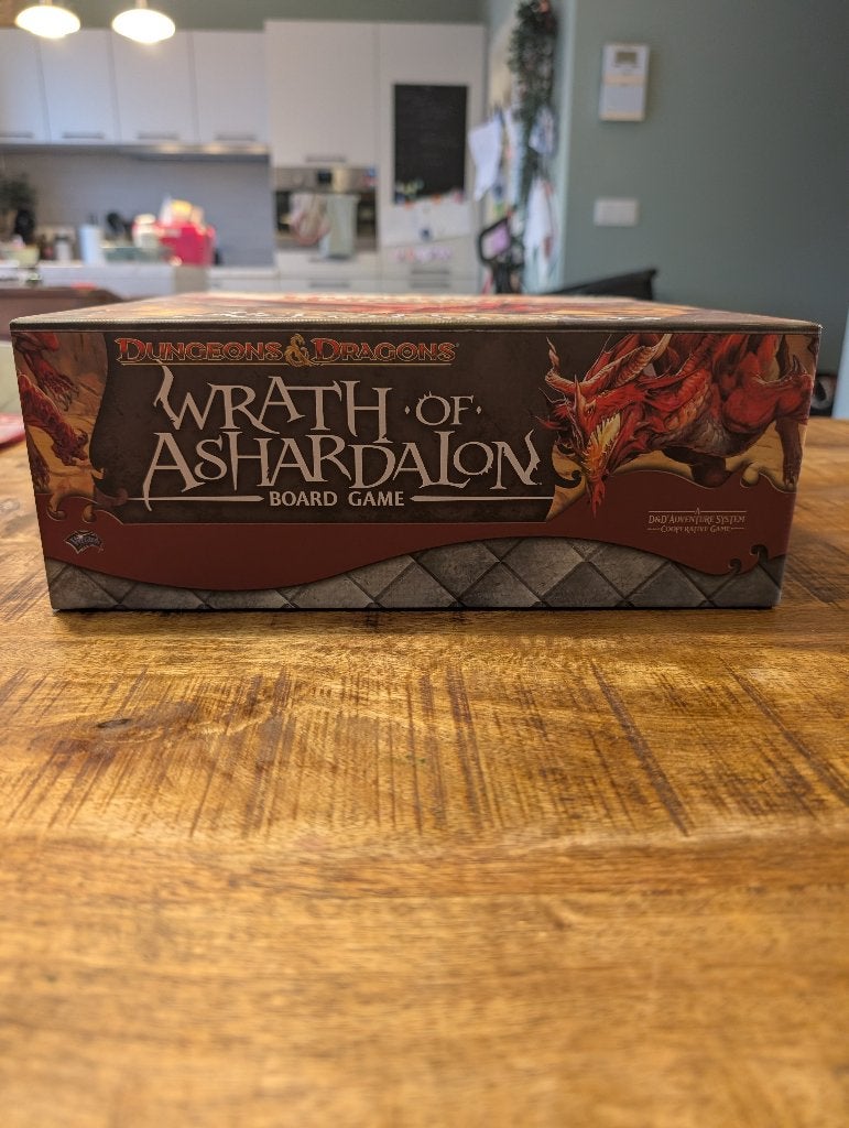 Bordspel Dungeons and Dragons, Hobby en Vrije tijd, Gezelschapsspellen | Bordspellen, Een of twee spelers, Ophalen, Zo goed als nieuw