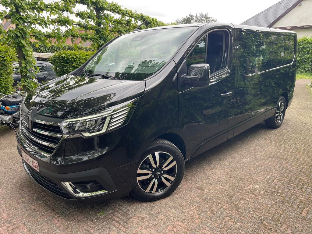 Renault Trafic dubb. cab. 2.0 DCi 170pk AUTOMAAT Eu6 AC/Cam!, Auto's, Automaat, Renault, Bedrijf, Te koop
