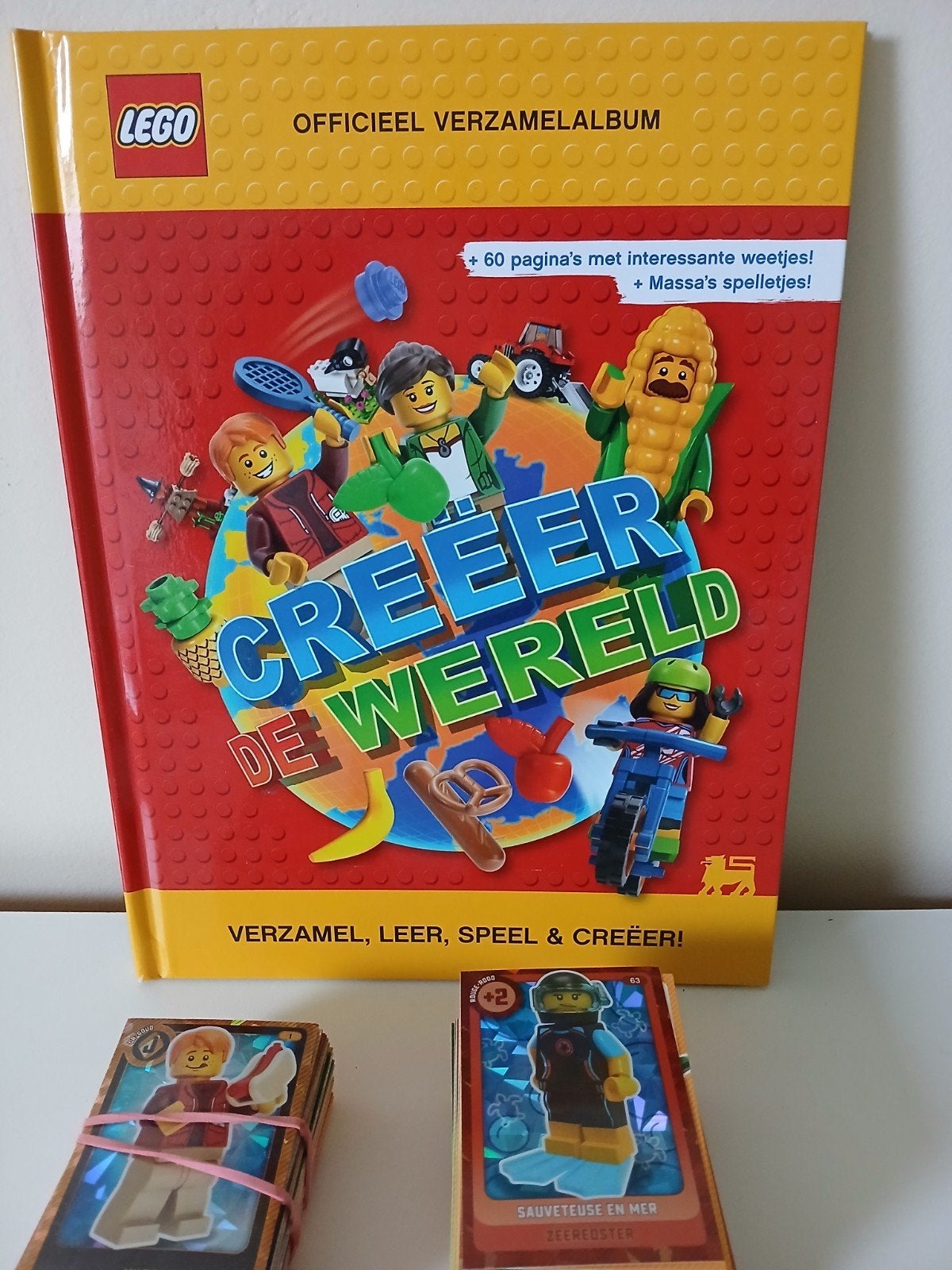 Lego plakboek. Alle stickers plus dubbele, Verzamelen, Ophalen