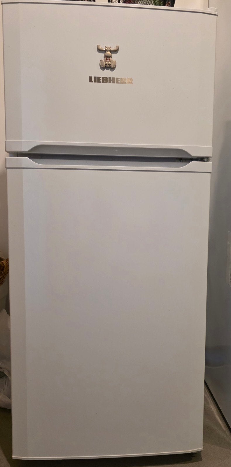 koelkast met vriesvak bovenaan, Elektronische apparatuur, Koelkasten en IJskasten, Ophalen, Met vriesvak