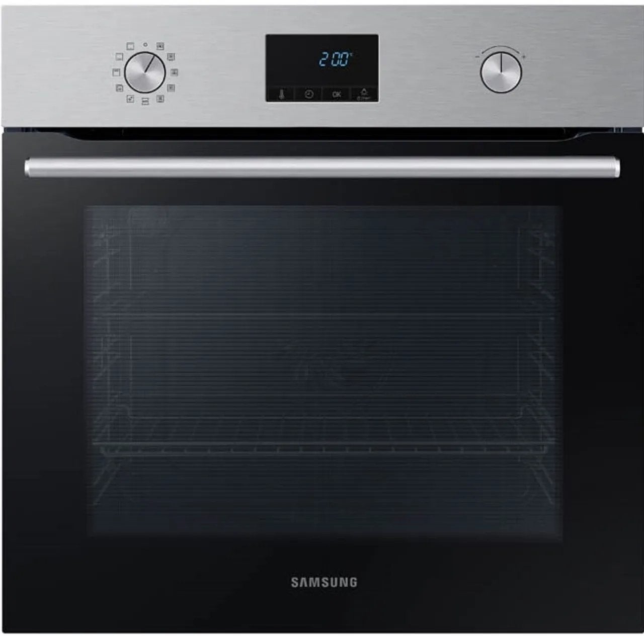 Four Pyrolyse Samsung NV68A1170BS/EF – Neuf, Neuf, Encastré, Enlèvement, Air chaud