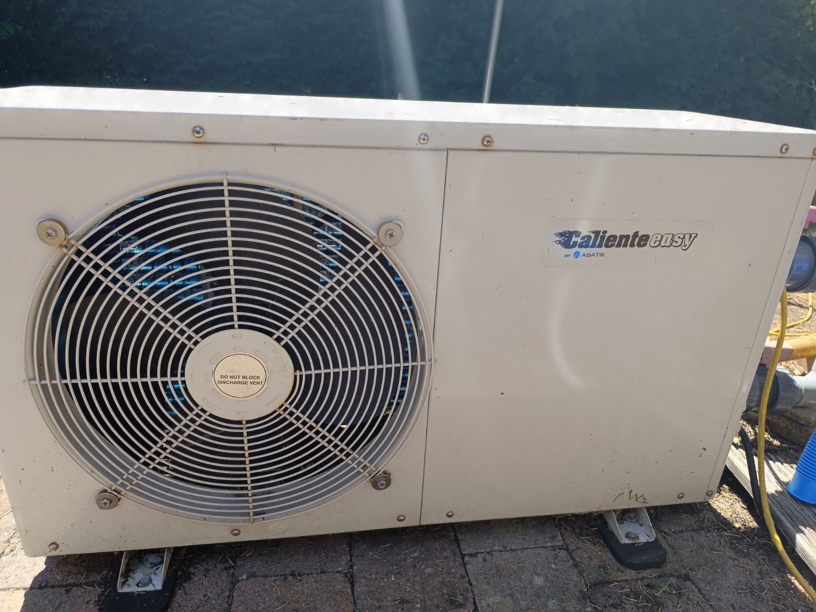 Pompe à chaleur pour piscine, Jardin & Terrasse, Enlèvement, Pompe
