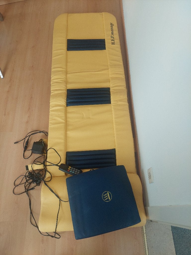 Andullatiematras H.H.P., Sport en Fitness, Massageproducten, Ophalen, Zo goed als nieuw, Massagestoel of Kussen