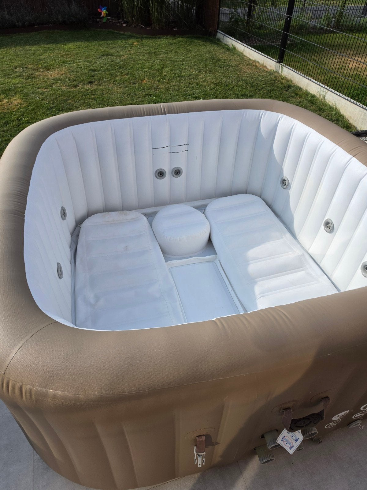 Bestway jacuzzi lay-z-spa palma, Tuin en Terras, Bubbelbaden en Hottubs, Filter, Ophalen