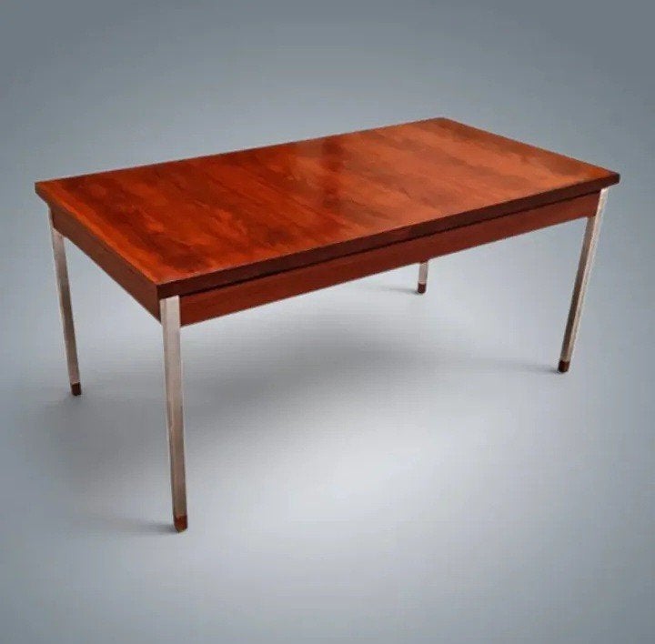 Table Bureau vintage Alfred Hendrickx Belform 1960's, Enlèvement