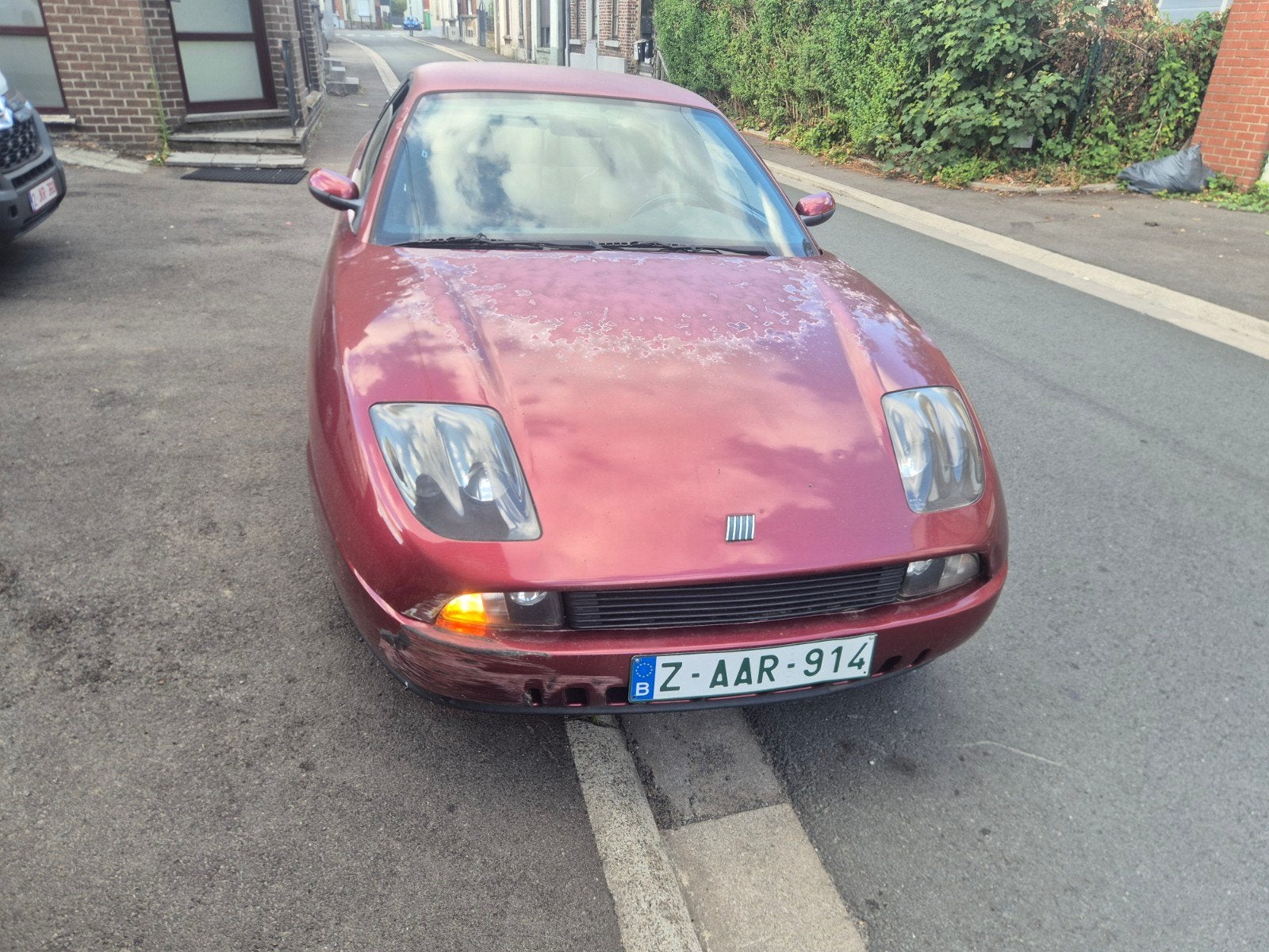 Fiat coupé 1800 accidentee vehicule roulante, Cuir, Achat, Boîte manuelle, Autres couleurs