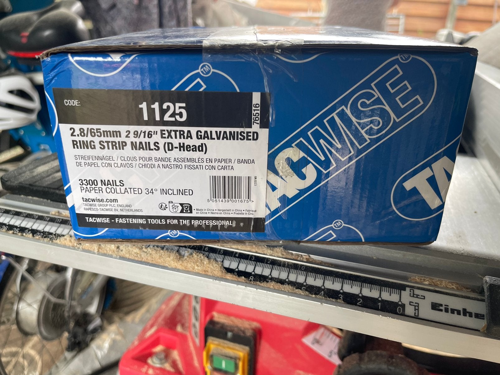 Tacwise stripnagels 24 euro per doos 3300 stuks, Enlèvement, Neuf