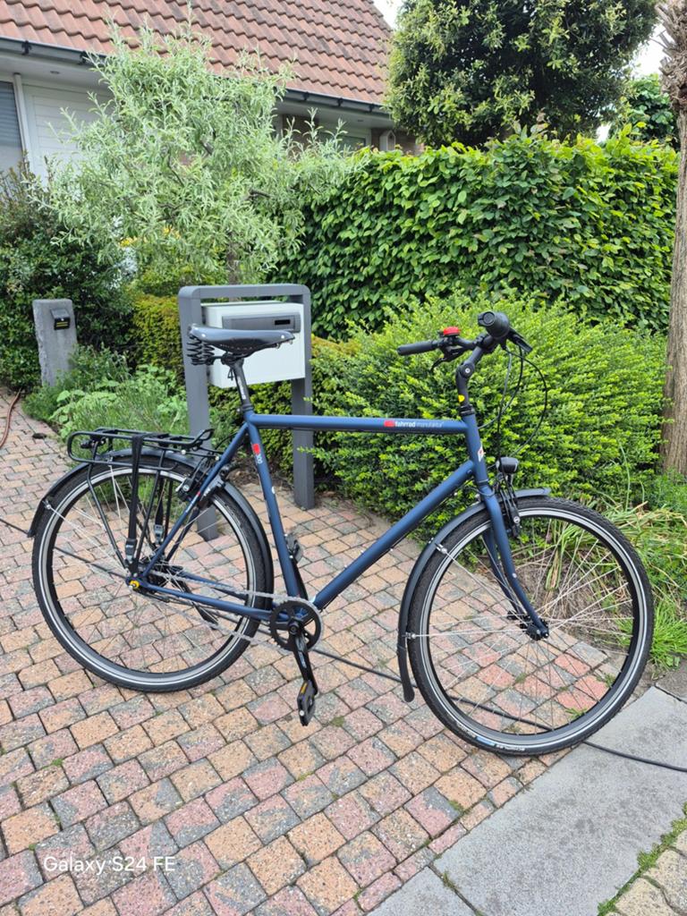 Vsf fahrradmanufaktur T300 trekkingfiets, Fietsen en Brommers, Fietsen | Heren | Sportfietsen en Toerfietsen, Zo goed als nieuw