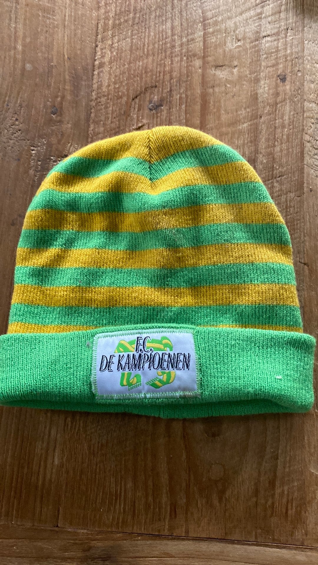 FC De Kampioenen mits, Enlèvement, Porté, Autres tailles, Bonnet
