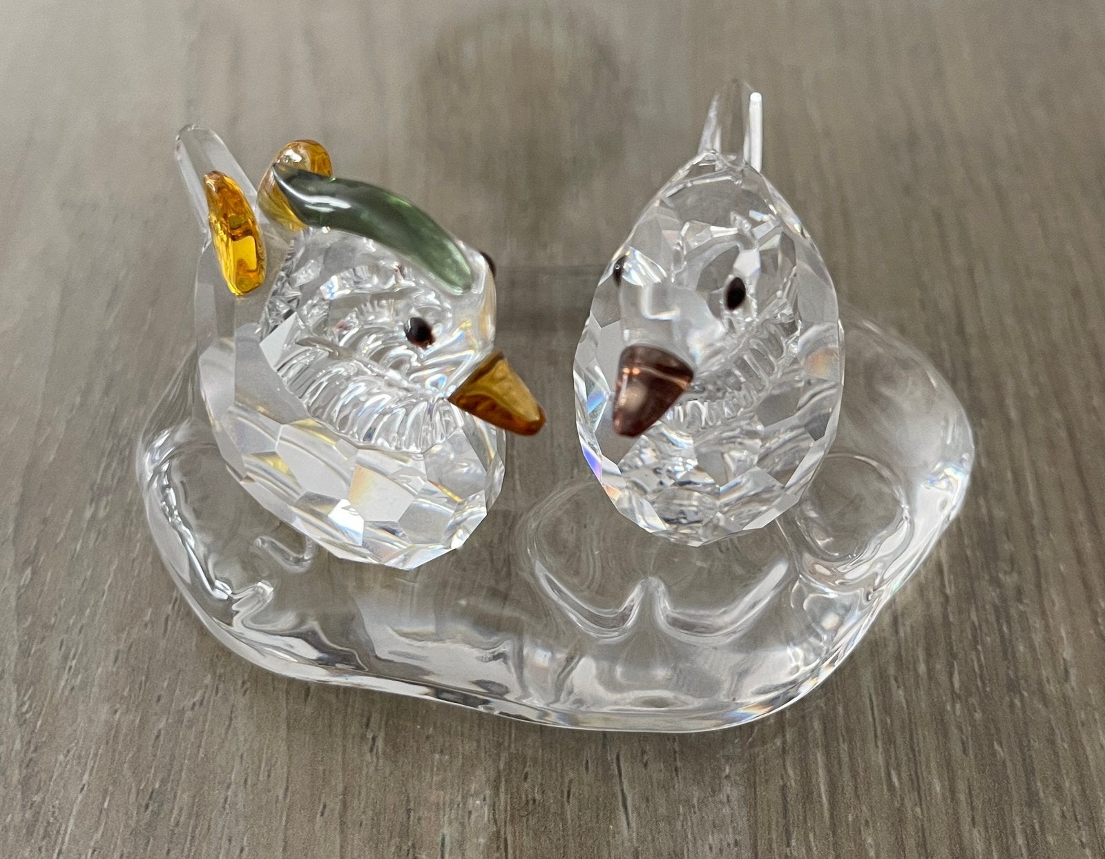 Swarovski mandarijneenden