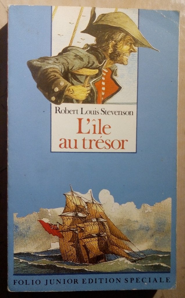 L'île au trésor - Robert L. Stevenson, Ophalen of Verzenden