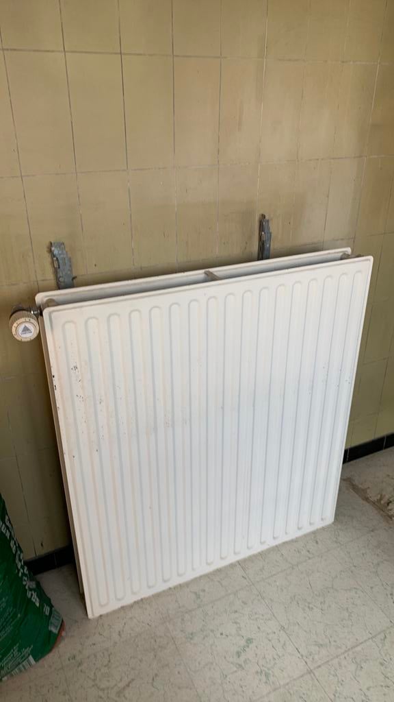 Radiator 90x11x99, Ophalen, Gebruikt, Radiator