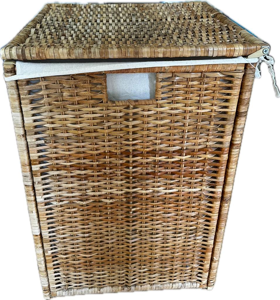 Panier à linge en osier, Osier, Enlèvement, Rectangulaire, Panier
