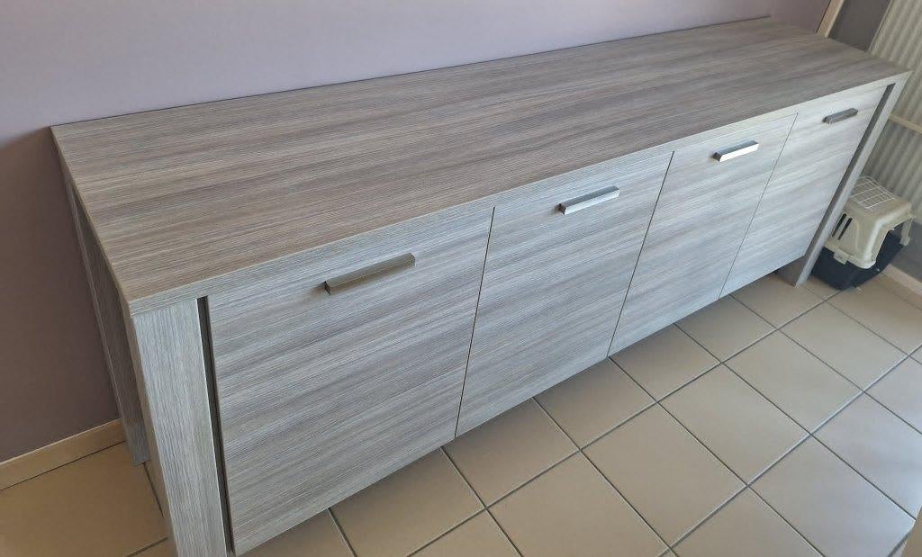 Buffet, Teck, Moins de 100 cm, 150 à 200 cm, Comme neuf