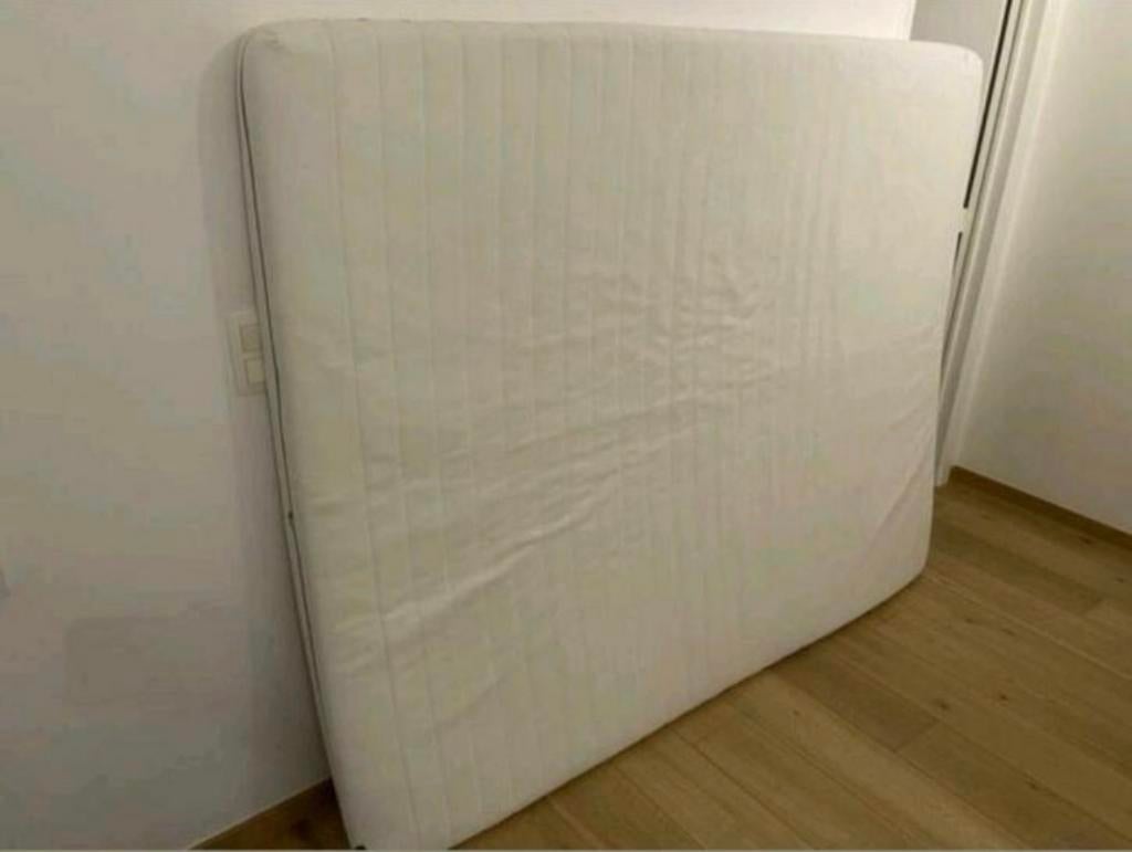 Superbe matelas IKEA Malfors déhoussable 140cm/200cm neuf, Enlèvement, Comme neuf, Matelas
