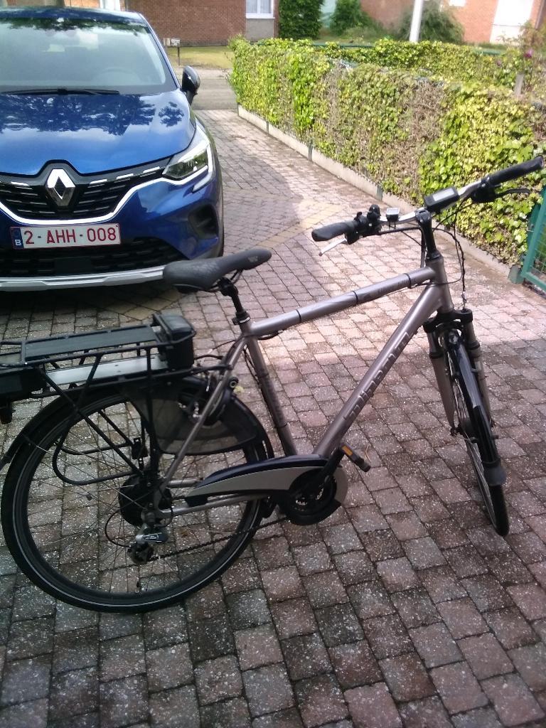 E-Bike, Fietsen en Brommers, Elektrische fietsen, Gebruikt, 47 tot 51 cm, 50 km per accu of meer, Ophalen