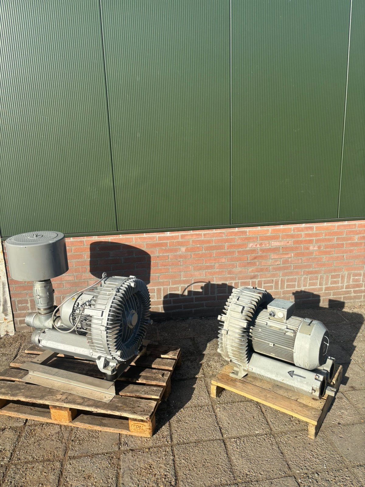 Vacuümpomp zijkanaalventilator Siemens Busch, Doe-het-zelf en Bouw, Ophalen