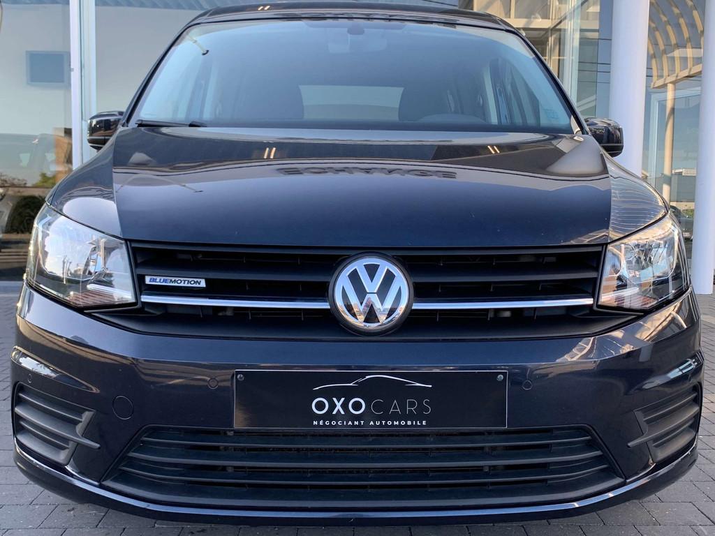Volkswagen Caddy 1.4 TGI Essence + CNG / Gps / Airco / Cruis, Auto's, Voorwielaandrijving, Stof, Gebruikt, 4 cilinders