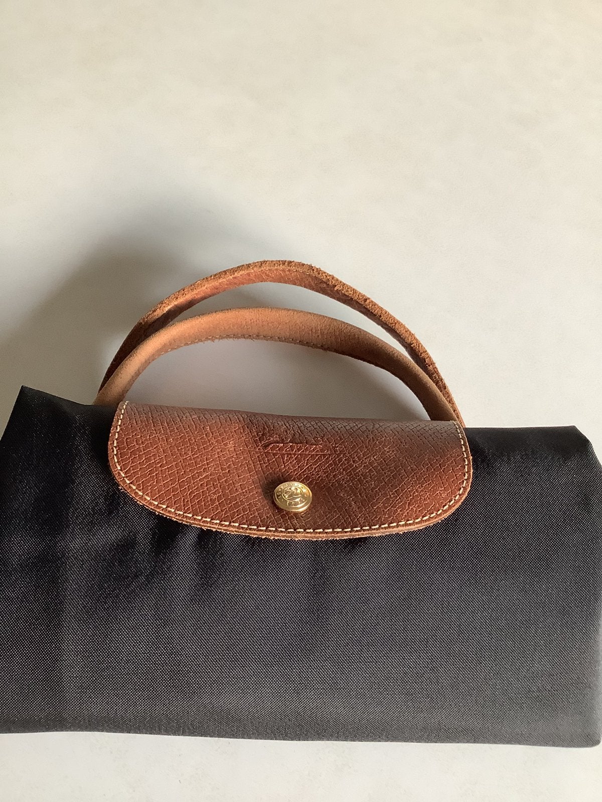 Tas Longchamp, Enlèvement ou Envoi, Utilisé, Noir