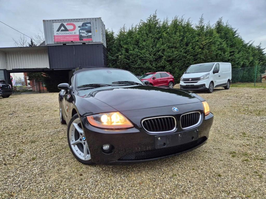BMW Z4 96.000km! Automaat / Sport / Leder / Garantie!, Auto's, BMW, Bedrijf, Te koop, Z4, ABS, Airbags, Airconditioning, Alarm