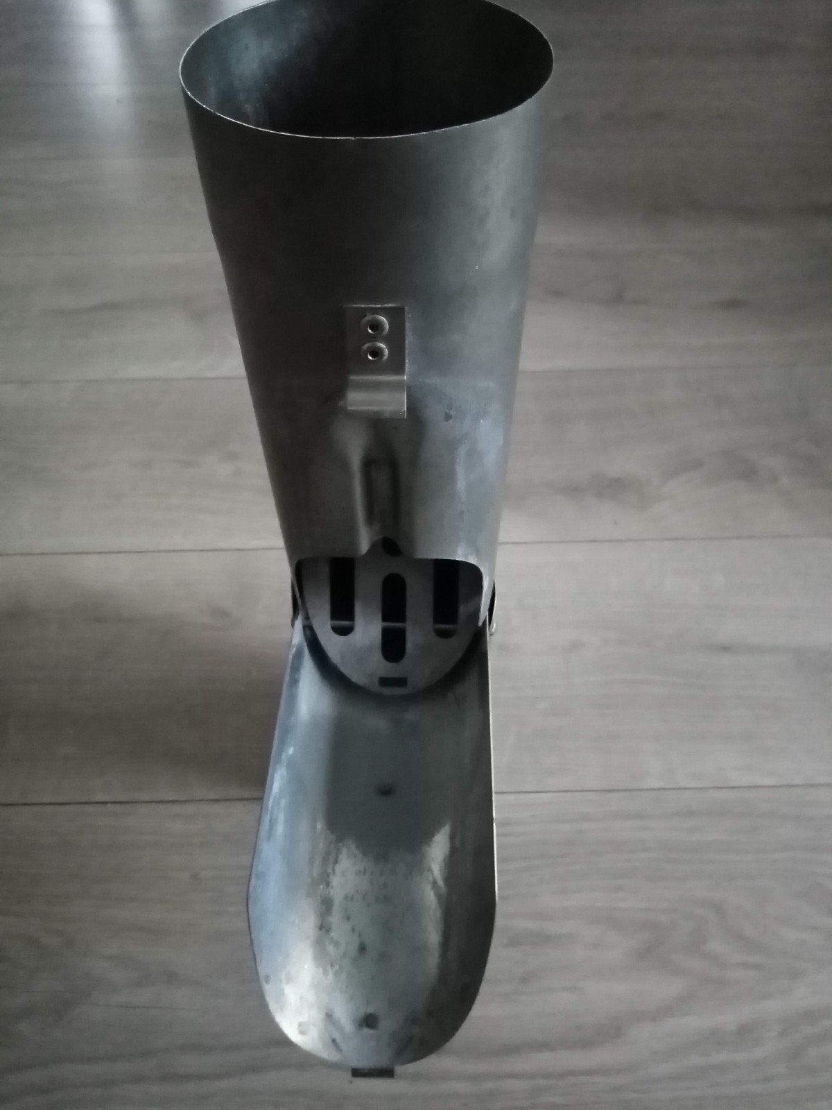CLAPET POUR RÉCUPÉRER EAU DE PLUIE, Enlèvement ou Envoi, Zinc, Comme neuf, Évacuation