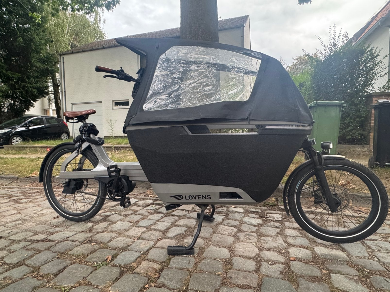 Lovens s75 2023 nieuwstaaat, Vélos & Vélomoteurs, Vélos | Vélos avec bac, Autres marques, Enlèvement ou Envoi, Électrique, Comme neuf